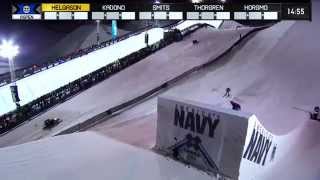 Halldor Helgason Method X Games Big Air 2014 [upl. by Jarvey]