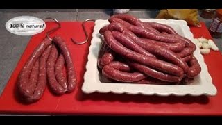 recette merguez aux épices naturelles [upl. by Alit]