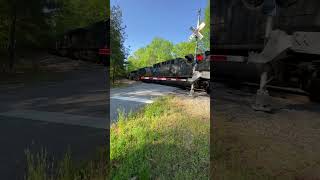 CSX  Empty coal going to Doswell VA [upl. by Tommy]