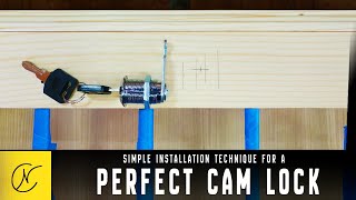 Easiest Cam Lock Install Ever [upl. by Smaoht465]