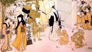 Kitagawa Utamaro  Pinturas y Grabados Japonenes [upl. by Rosemare]