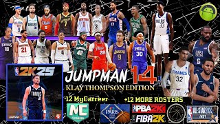 NBA2K25 JUMPMAN 14 🔴 NEW UPDATE  NEXT GEN GRAPHICS • with PARIS OLYMPICS 2024 FIBA amp PBA ROSTER [upl. by Ettenoitna534]