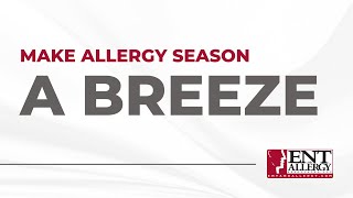 Make Allergy Season a Breeze [upl. by Elauqsap]