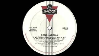 Bananarama  Mr Sleaze Rare Groove Mix 1987 [upl. by Barbuto]