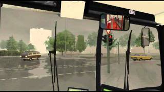 Omsi Bus Simulator HD Gameplay [upl. by Oni10]