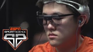 What It Takes To Be A Top League Of Legends Player  Sport Science  ESPN Archives [upl. by Lerred]