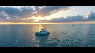 Fountaine Pajot 41 Lipari Owners Version Catamaran WALKTHROUGH  SOLD [upl. by Ruiz]