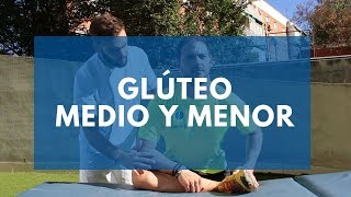 Estiramiento del glúteo medio y menor [upl. by Nahgiem890]