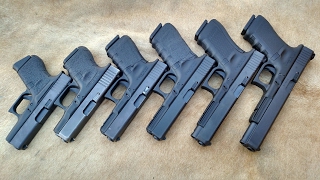 Every Glock 9mm [upl. by Hertz]