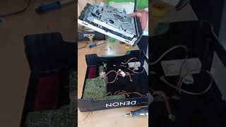 REPARACION DENON 5000 [upl. by Lourie98]