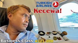 KECEWA NAIK TURKISH AIRLINES BUSINESS CLASS A321200 CGN KE ISTAMBUL [upl. by Adianes185]