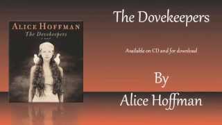 Alice Hoffman on THE DOVEKEEPERS audiobook [upl. by Dorine953]