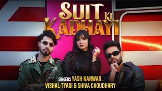 Suit Ki Kadhayi  Old Sinners Shiva Choudhary  Feat Nishi Tanwar Gavish PNew Haryanvi Song 2024 [upl. by Liek]