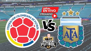 Colombia 0 vs Argentina 1  La Albiceleste es campeona de la Copa América 2024 [upl. by Brion291]