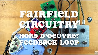 Fairfield Circuitry Hors dOeuvre Active Feedback Loop [upl. by Adlai]