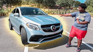 MY BRAND NEW MERCEDES GLE EMOTIONAL [upl. by Enywtna]