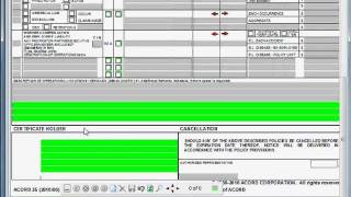 ACORD Forms Features  Desktop Version [upl. by Salisbury86]