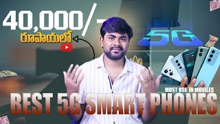 Top 5 Best Smartphone Under 40000 ll Mini Flagship mobiles under 40k [upl. by Zacarias756]