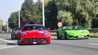 Zoute Grand Prix 2023  Huracan STO 296 GTB 992 GT3 RS GT2 RS Artura V12 Vantage [upl. by Orelee978]