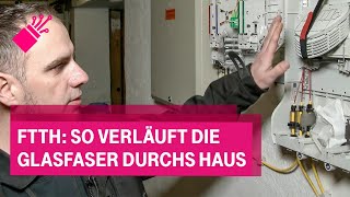 Glasfaser Wohnungswirtschaft Stuttgart [upl. by Ahsiei]