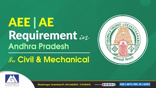 AP  AEE AE ATO Vacancies in TTD  APPSC  TSPSC  GM ACADEMY [upl. by Htebharas]