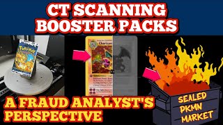 CT Scanning Booster Packs A Fraud Analysts Perspective ctscan pokemon pokemoncards [upl. by Westmoreland424]