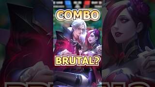 Combo brutal kah 🤫 mobilelegends mlbb mobilelegendsindonesia [upl. by Tuinenga]