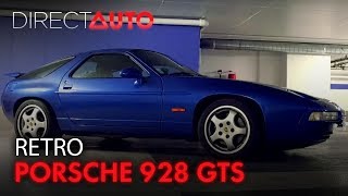 PORSCHE 928 GTS  nouveau collector [upl. by Wollis844]