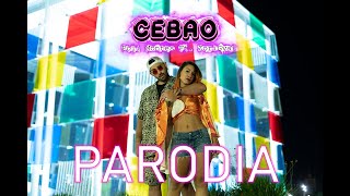 CEBAO Parodia Alocao  Omar Montes Bad Gyal [upl. by Gillie607]