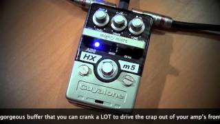 Guyatone HXm5 Overdrive [upl. by Badr745]