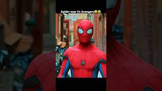 Peter Parker funny fight scene with other superheroes in a bank atm 😂🤣shorts ytshorts marvel [upl. by Lovmilla28]