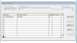 plan de cuentas en software de priottowmv [upl. by Aseretairam817]