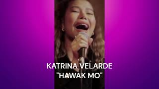 Sustaining Katrina Velarde Sustain Vocal Hawak Mo [upl. by Camus]