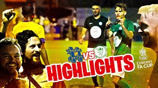 HASHTAG UNITED LIVE ON BBC  FA CUP HIGHLIGHTS vs SOHAM TOWN RANGERS [upl. by Nauqe]