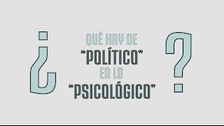 Psicología Política [upl. by Ekoorb]