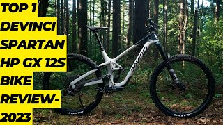 TOP 1 DEVINCI SPARTAN HP GX 12S BIKE REVIEW 2023 [upl. by Lielos765]