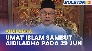 AIDILADHA  Hari Raya Aidiladha Jatuh Pada 29 Jun 2023 [upl. by Otina]