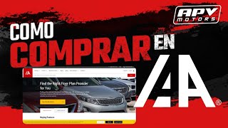 Cómo comprar carros IAA  subasta autos  broker  apvmotorusa  Dealer [upl. by Oijimer162]