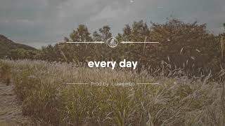 no copyright music chill type beat “every day”  prod by lukrembo [upl. by Icnarf]