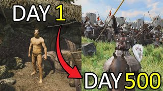 I Played 500 Days Of Mount and Blade 2 Bannerlord  The Movie [upl. by Yeclek]