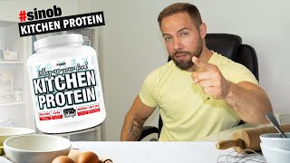 Sinob Kitchen Protein 💪 im Test Muskelmacher Shop Review [upl. by Tyrus]