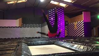 FAILS AT TRAMPOLINE PARK [upl. by Enirrok]