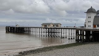 Walking the Welsh Coastal Path  Stage 76  Barry to Cardiff [upl. by Eittik]