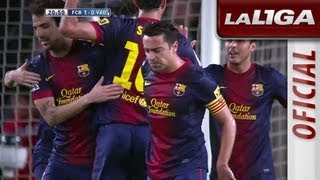 Todos los goles del FC Barcelona 21 Real Valladolid  HD  All goals [upl. by Willow]