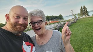 LIVE FROM APPLE ISLAND RV CAMPGROUND in VERMONT  full Time RV [upl. by Harrow567]