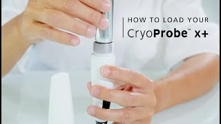 How to load your CryoProbe X [upl. by Odlabso]