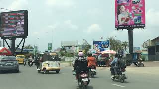 Travel and Traffic Views  Cambodia Country Travel and Tour  Kingdom of Cambodia [upl. by Aushoj]