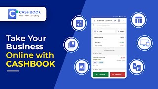 CashBook  Features Summary  Easy Tracking Of Income amp Expenses BusinessTips [upl. by Lasko738]