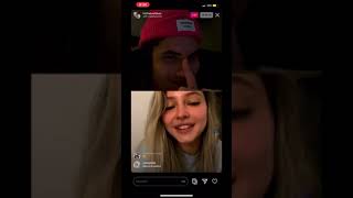 chase stokes and madelyn cline instagram live [upl. by Anigger]