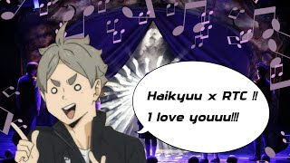 I LOVE YOUUU  Haikyuu x RTC  PART 4 [upl. by Squier]